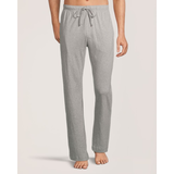 Denver Hayes Men's 2 Pk Jersey Solid Lounge Pants Front_Flat