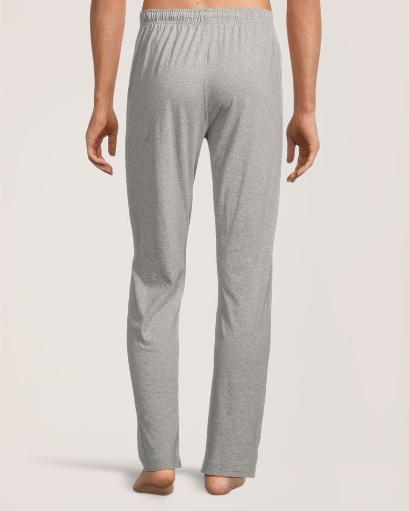 Denver Hayes Men's 2 Pk Jersey Solid Lounge Pants