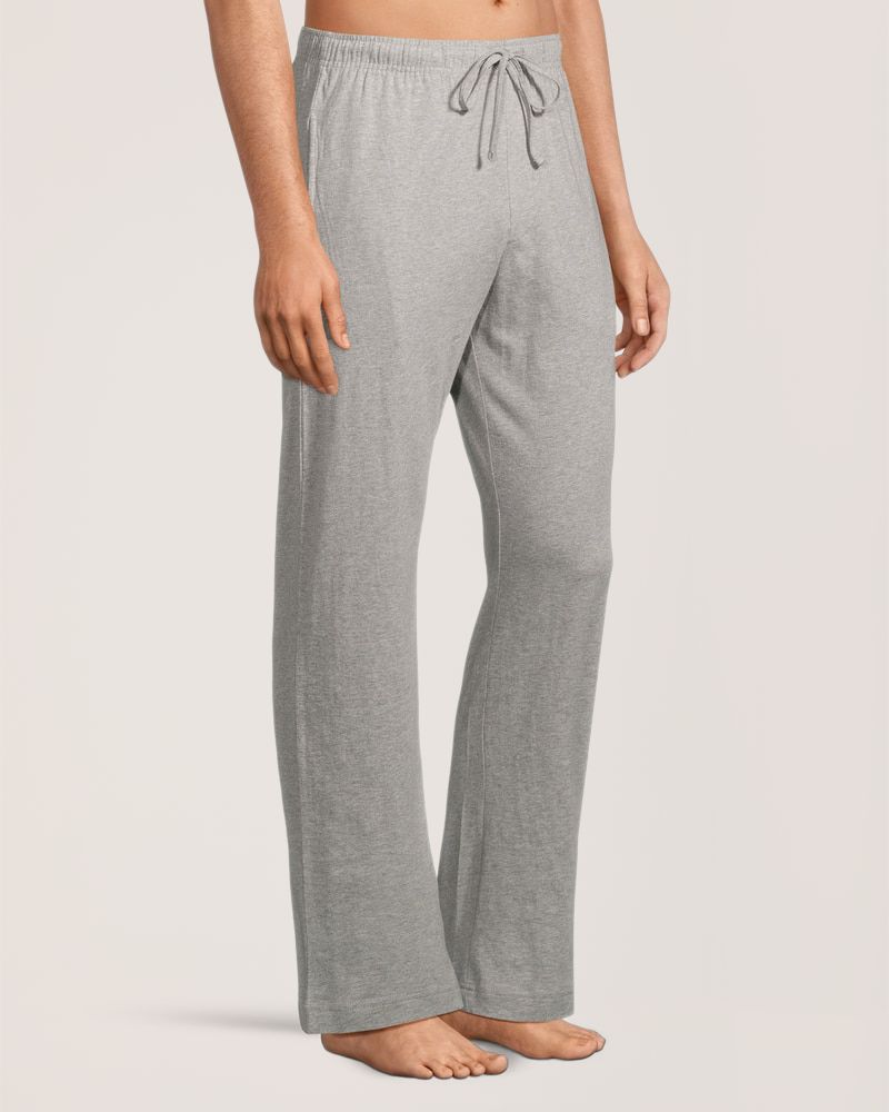 Denver Hayes Men's 2 Pk Jersey Solid Lounge Pants