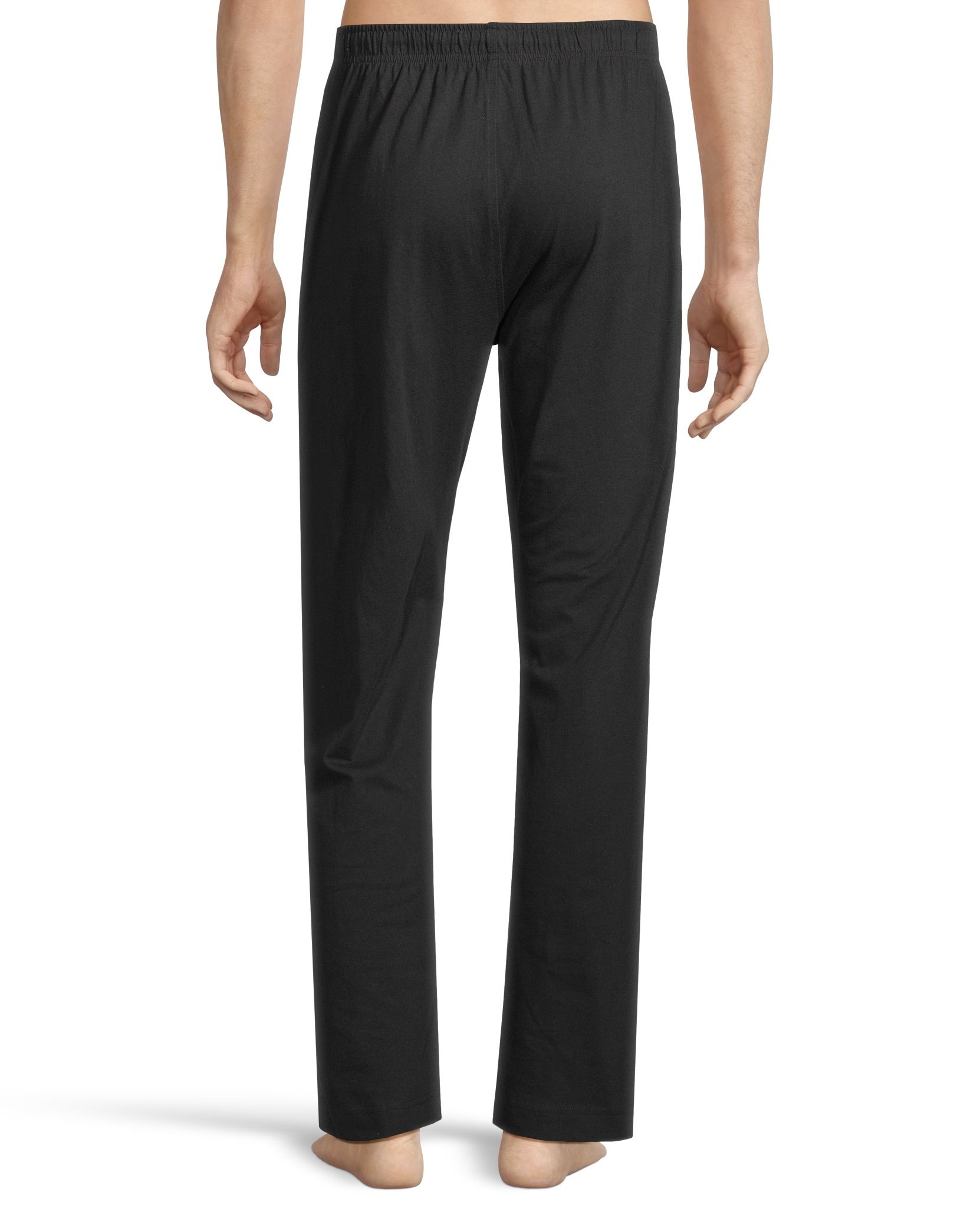 Denver Hayes Men's 2 Pk Jersey Solid Lounge Pants