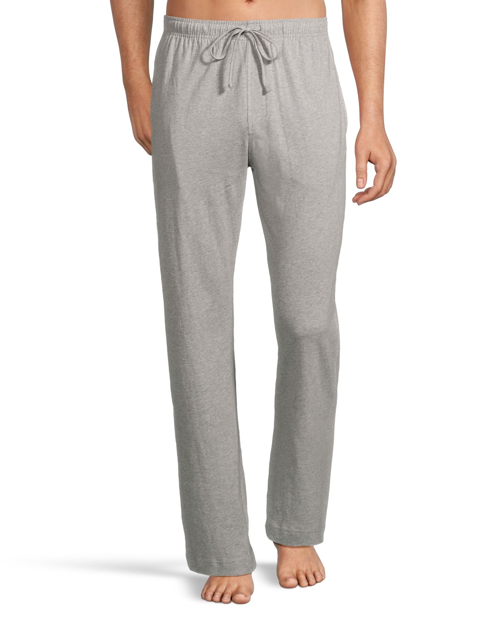 Denver Hayes Men's 2 Pk Jersey Solid Lounge Pants