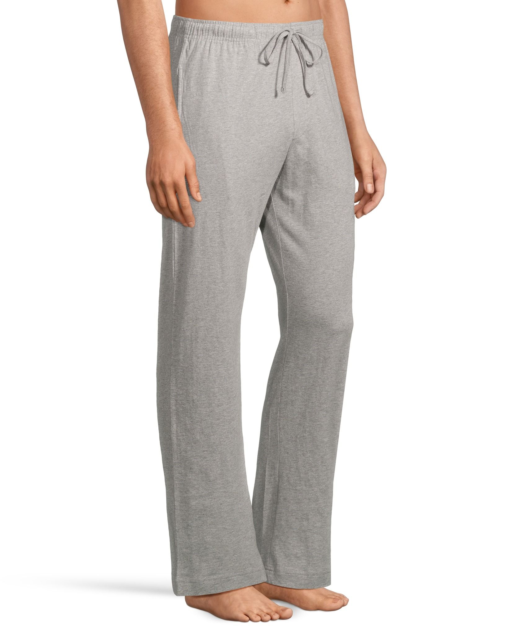 Denver Hayes Men's 2 Pk Jersey Solid Lounge Pants