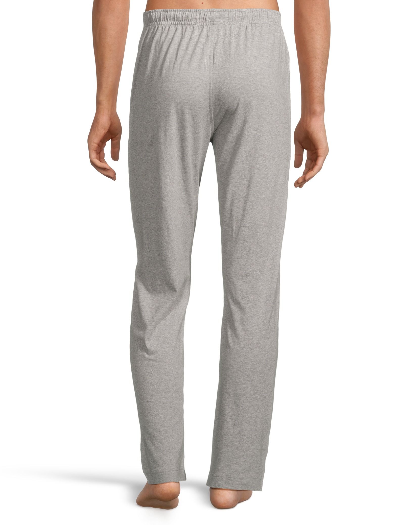 Denver Hayes Men's 2 Pk Jersey Solid Lounge Pants