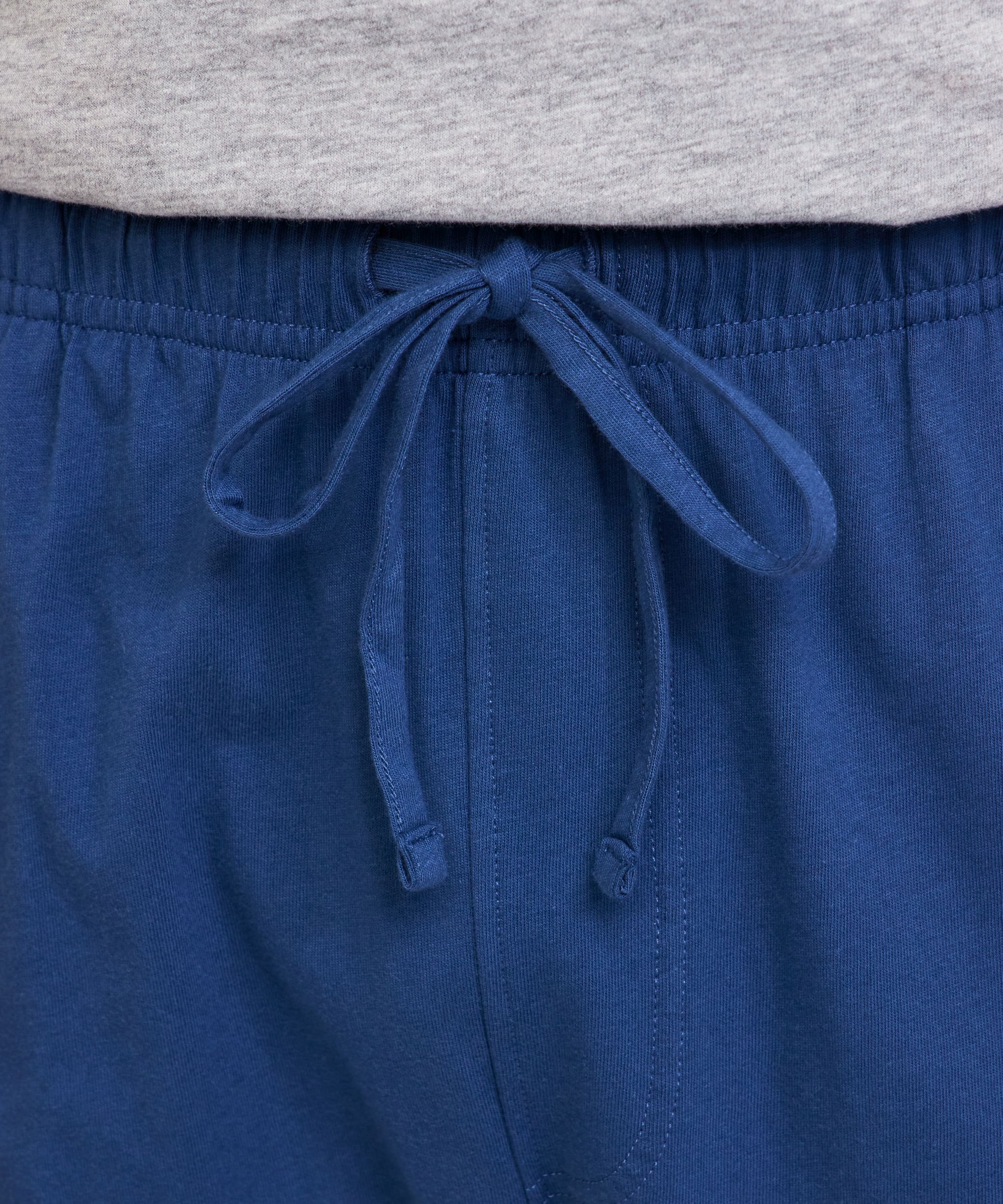 Denver Hayes Men's 2 Pk Jersey Solid Lounge Pants