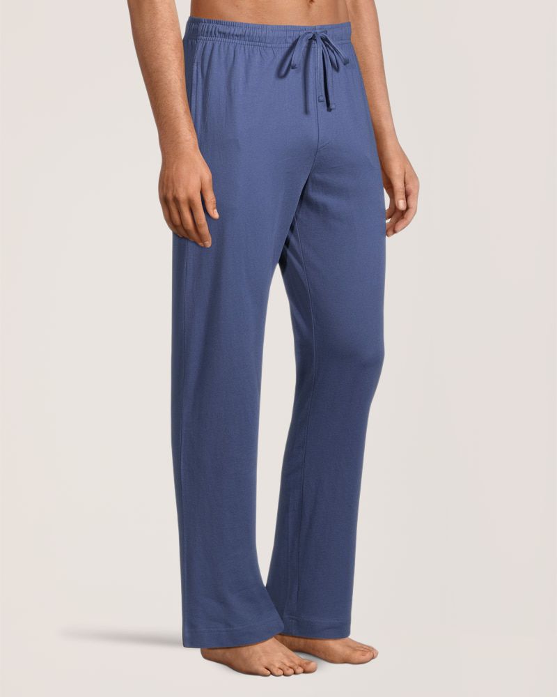 Denver Hayes Men's 2 Pk Jersey Solid Lounge Pants