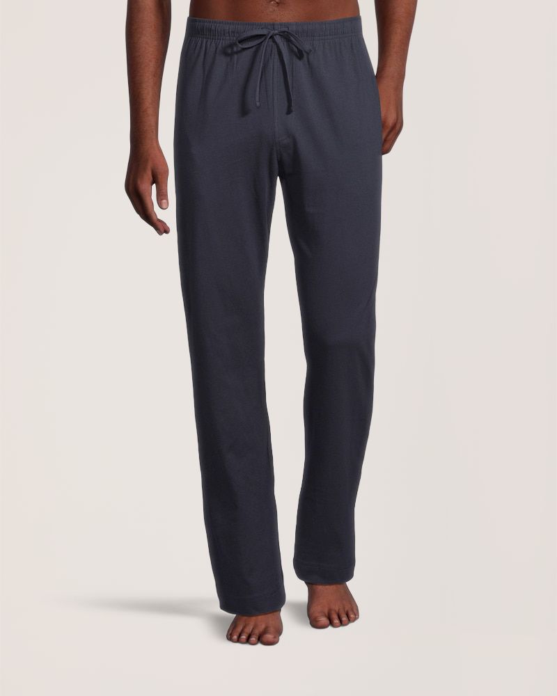 Denver Hayes Men's 2 Pk Jersey Solid Lounge Pants