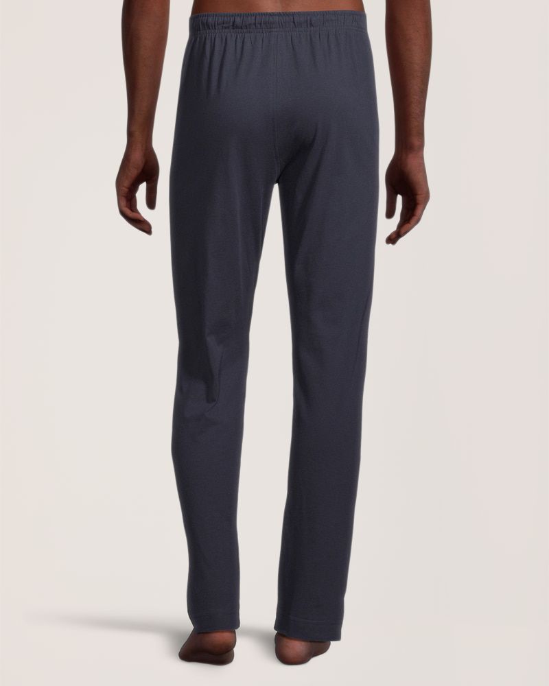 Denver Hayes Men's 2 Pk Jersey Solid Lounge Pants