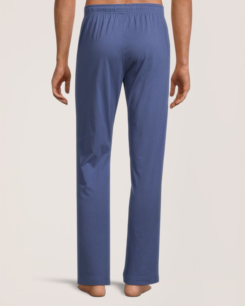 Denver Hayes Men's 2 Pk Jersey Solid Lounge Pants