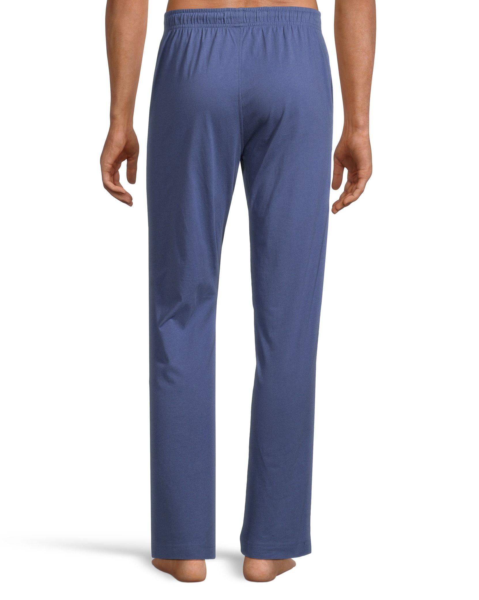 Denver Hayes Men's 2 Pk Jersey Solid Lounge Pants