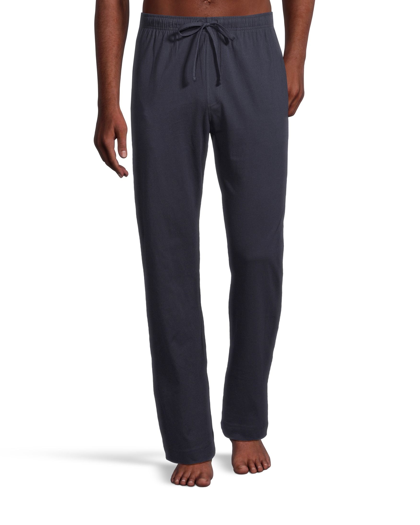 Denver Hayes Men's 2 Pk Jersey Solid Lounge Pants