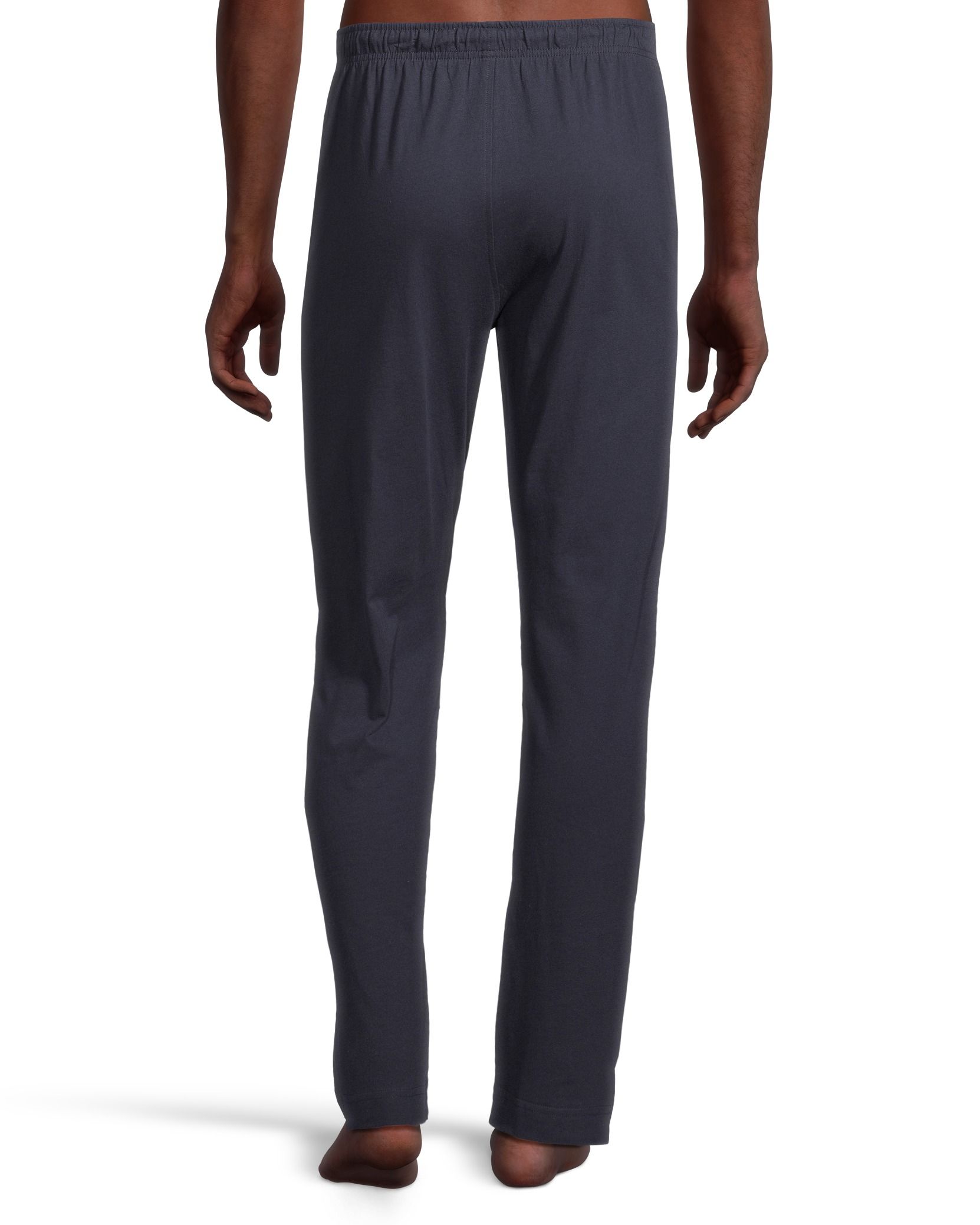 Denver Hayes Men's 2 Pk Jersey Solid Lounge Pants