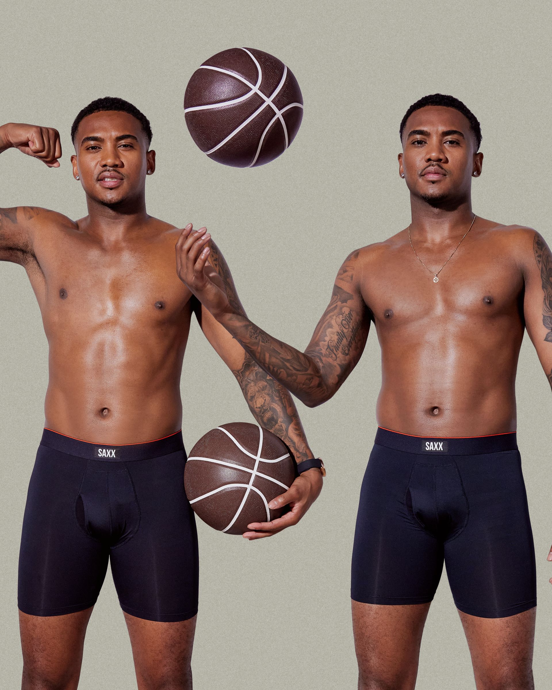 SAXX Men's Multi-Sport Mesh Boxer Briefs