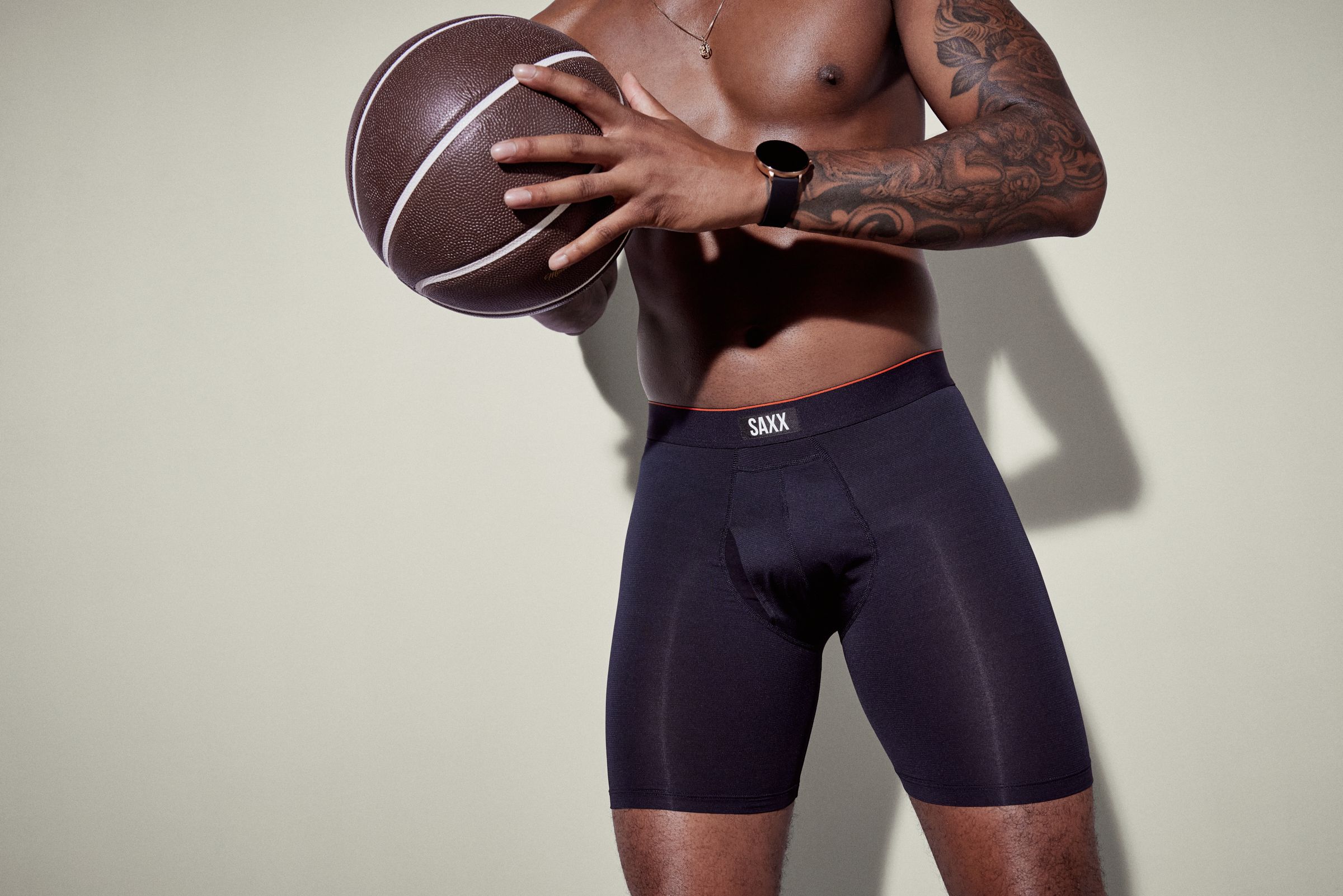 SAXX Men's Multi-Sport Mesh Boxer Briefs