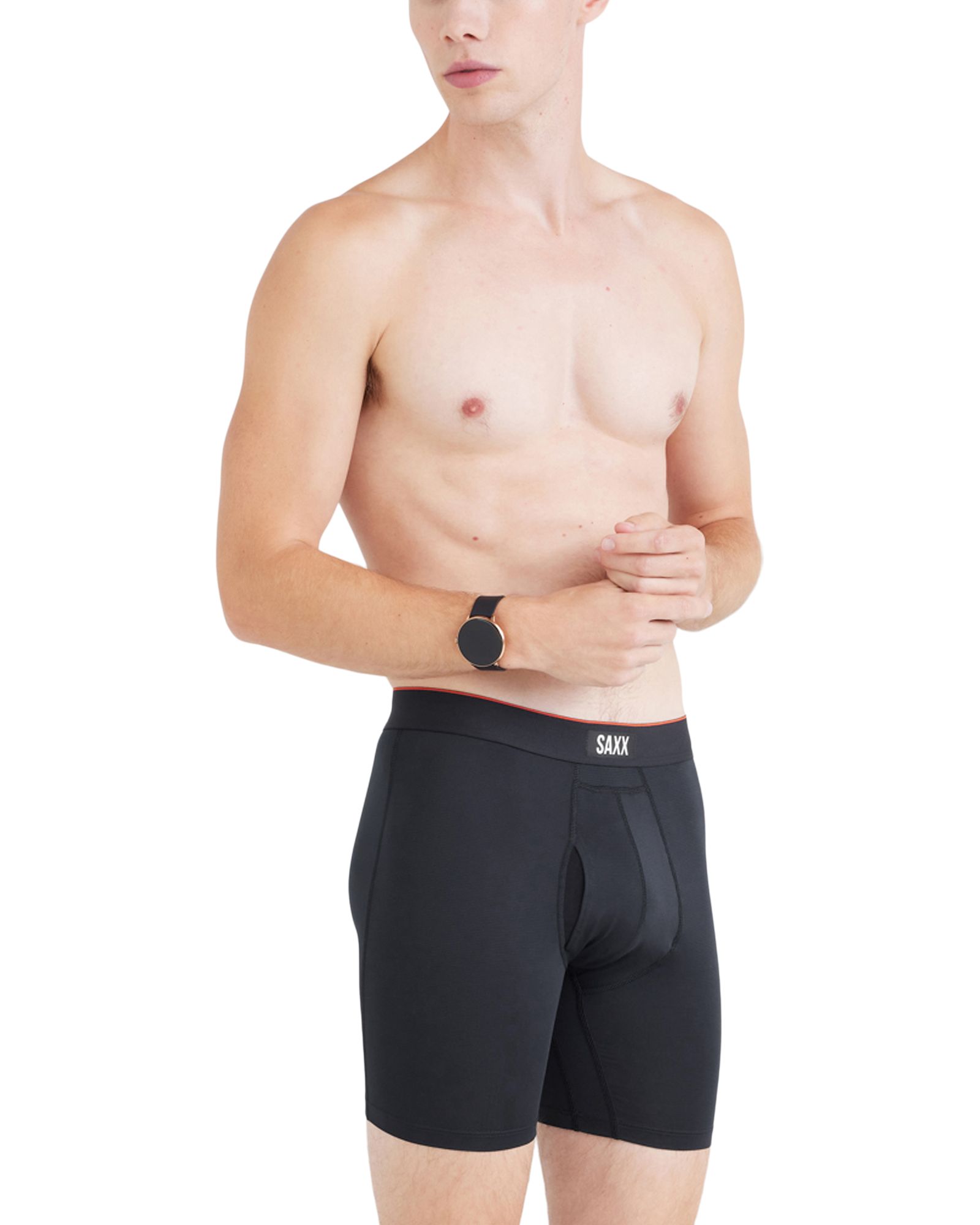 SAXX Men's Multi-Sport Mesh Boxer Briefs