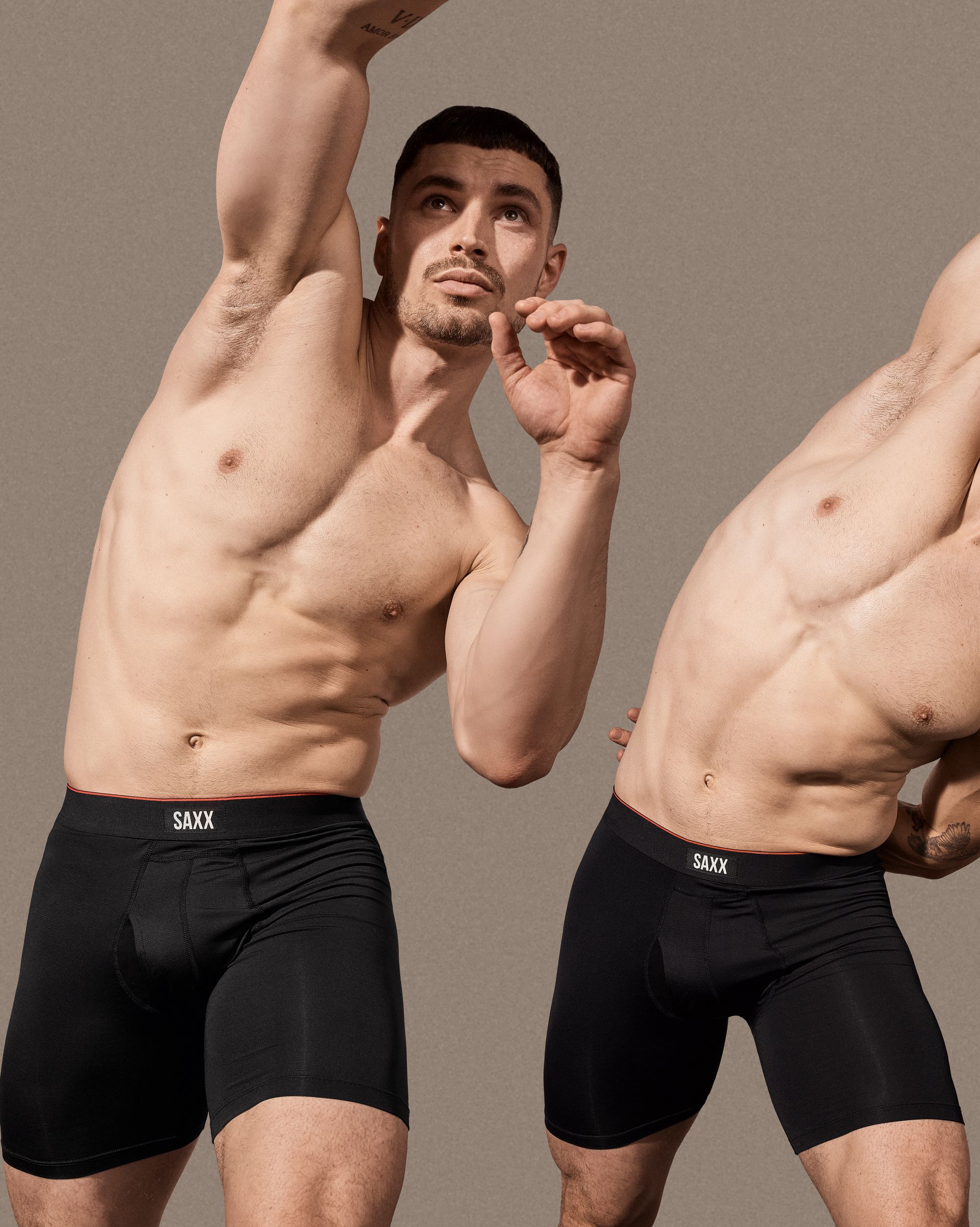 SAXX Men's Multi-Sport Mesh Boxer Briefs