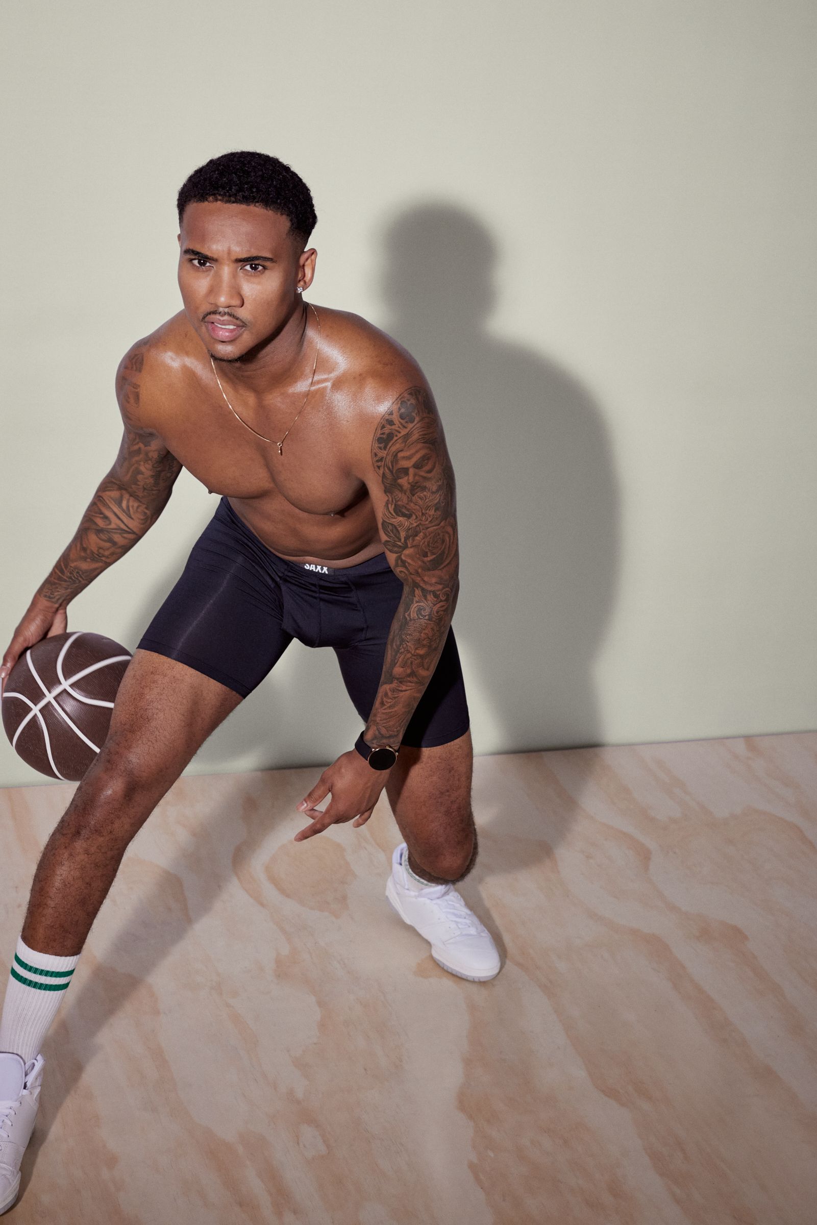 SAXX Men's Multi-Sport Mesh Boxer Briefs