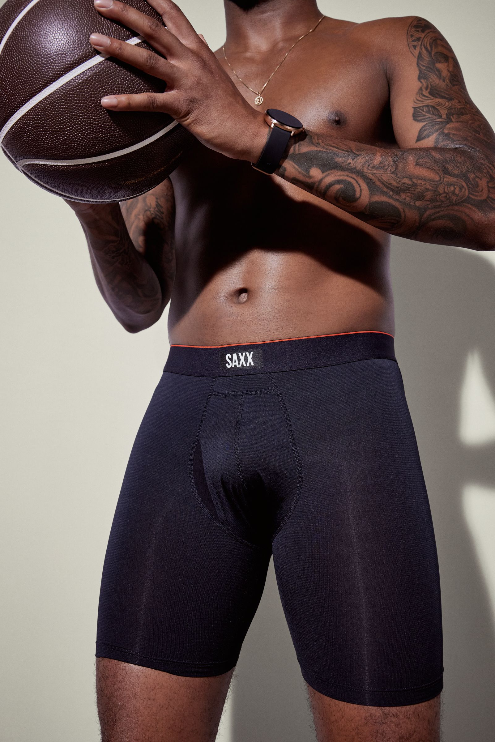 SAXX Men's Multi-Sport Mesh Boxer Briefs