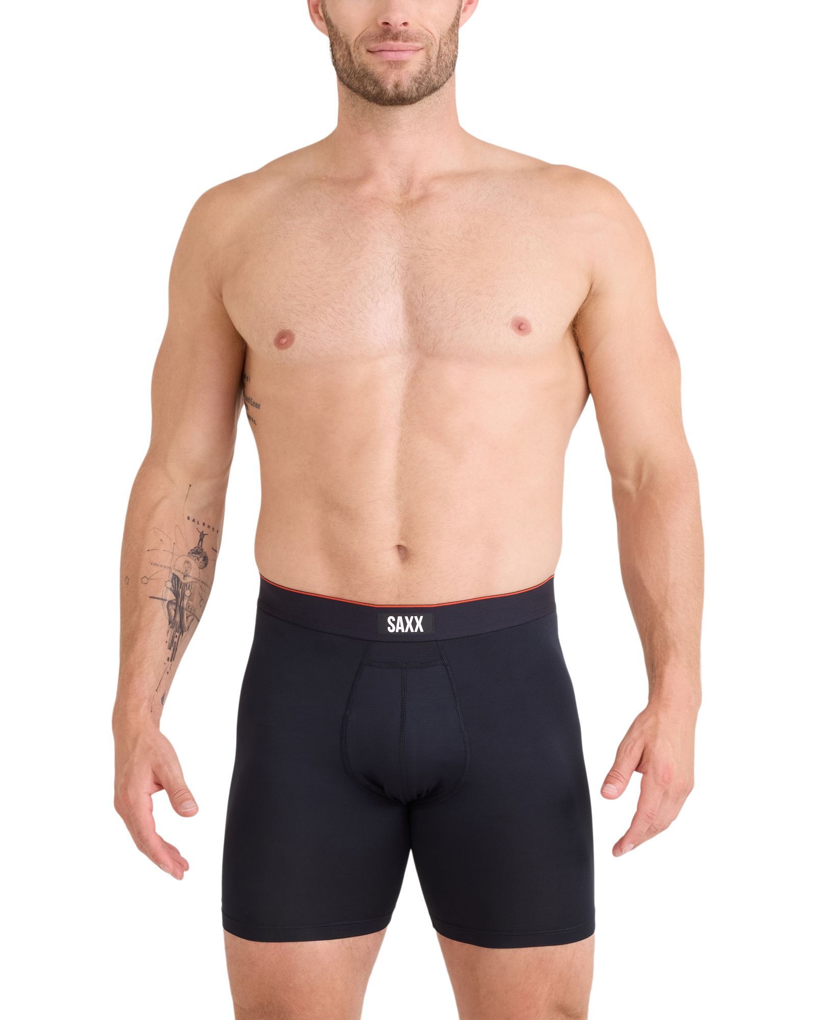 SAXX Men's Multi-Sport Mesh Boxer Briefs