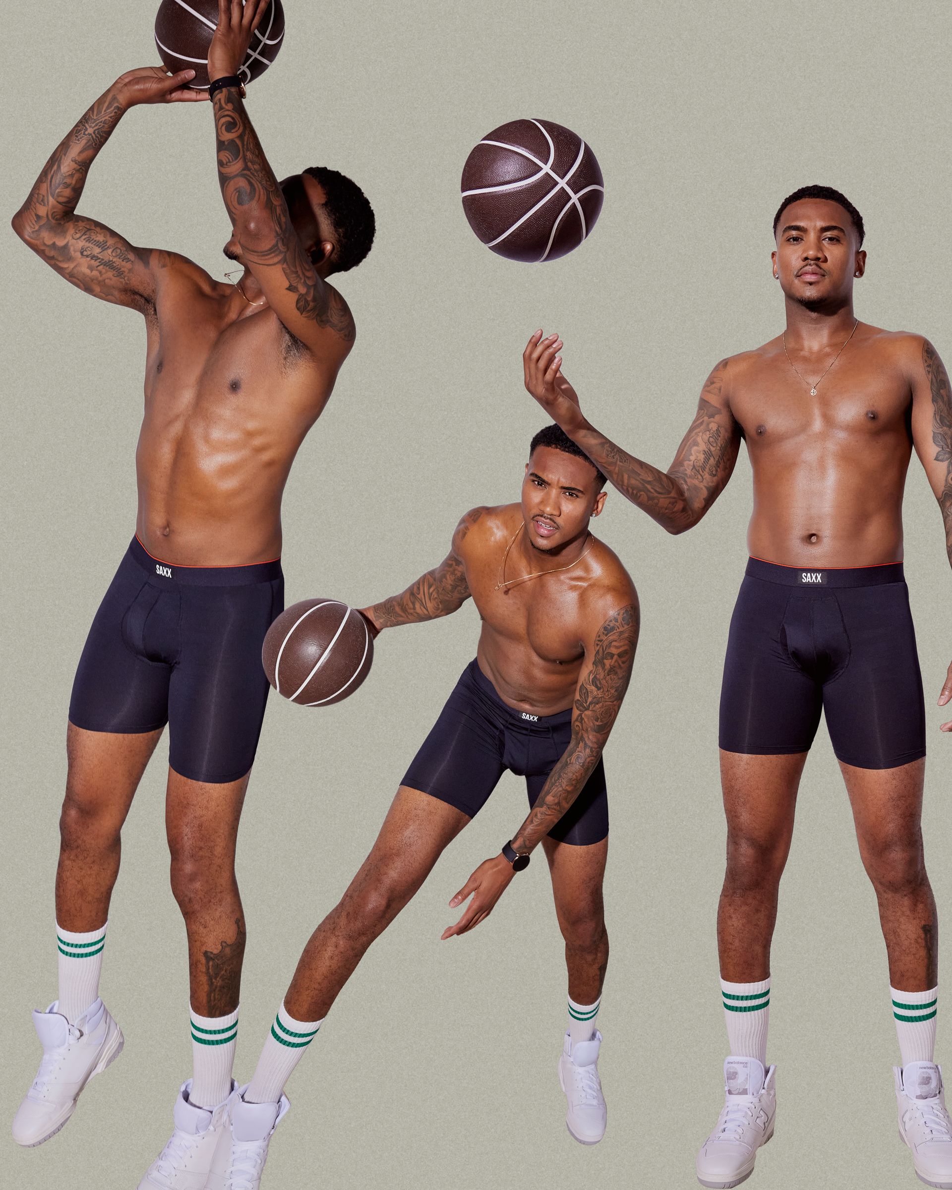 SAXX Men's Multi-Sport Mesh Boxer Briefs