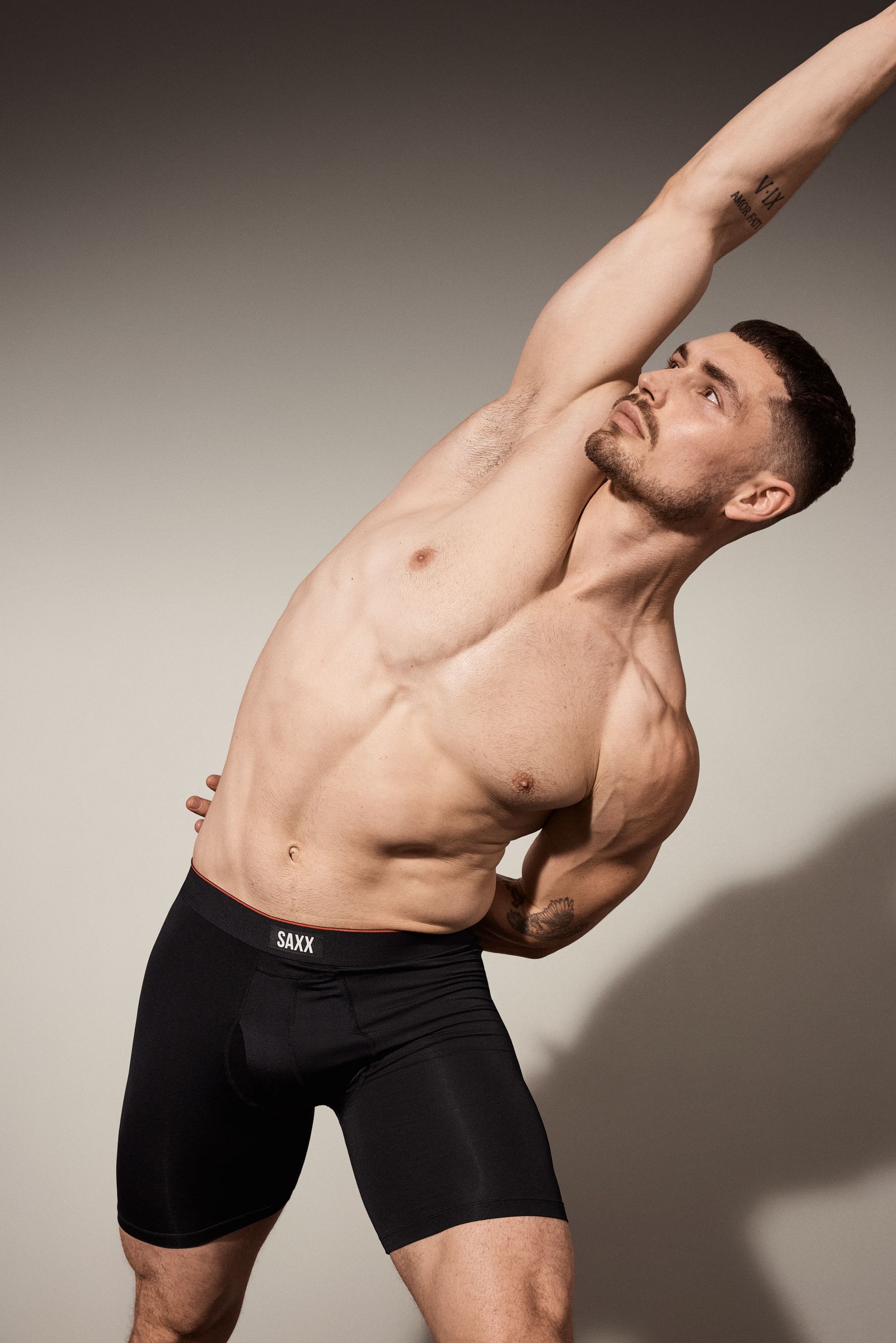 SAXX Men's Multi-Sport Mesh Boxer Briefs