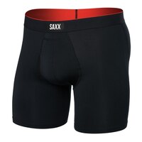 SAXX Men's Multi-Sport Mesh Boxer Briefs Front_Angled_Left