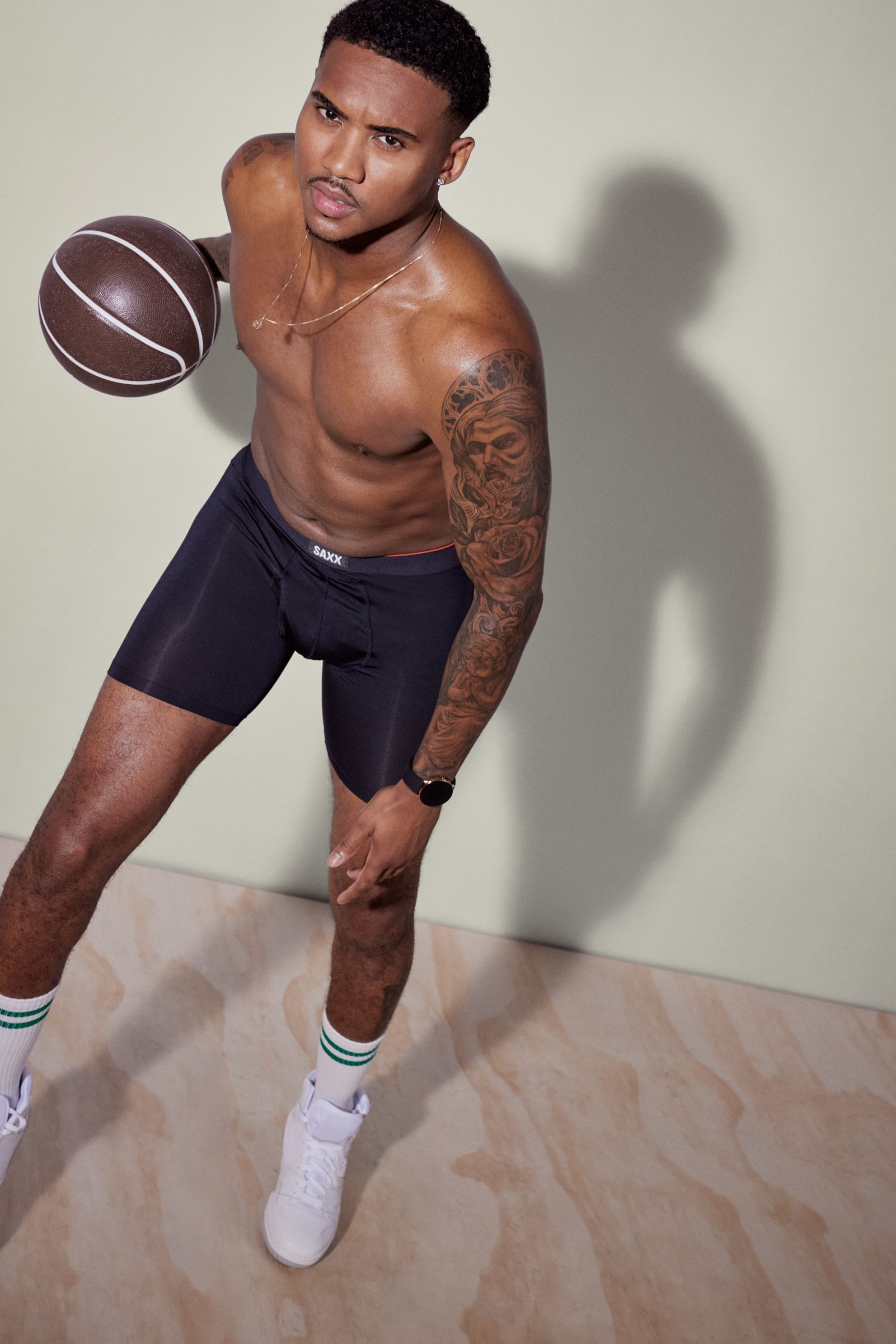 SAXX Men's Multi-Sport Mesh Boxer Briefs