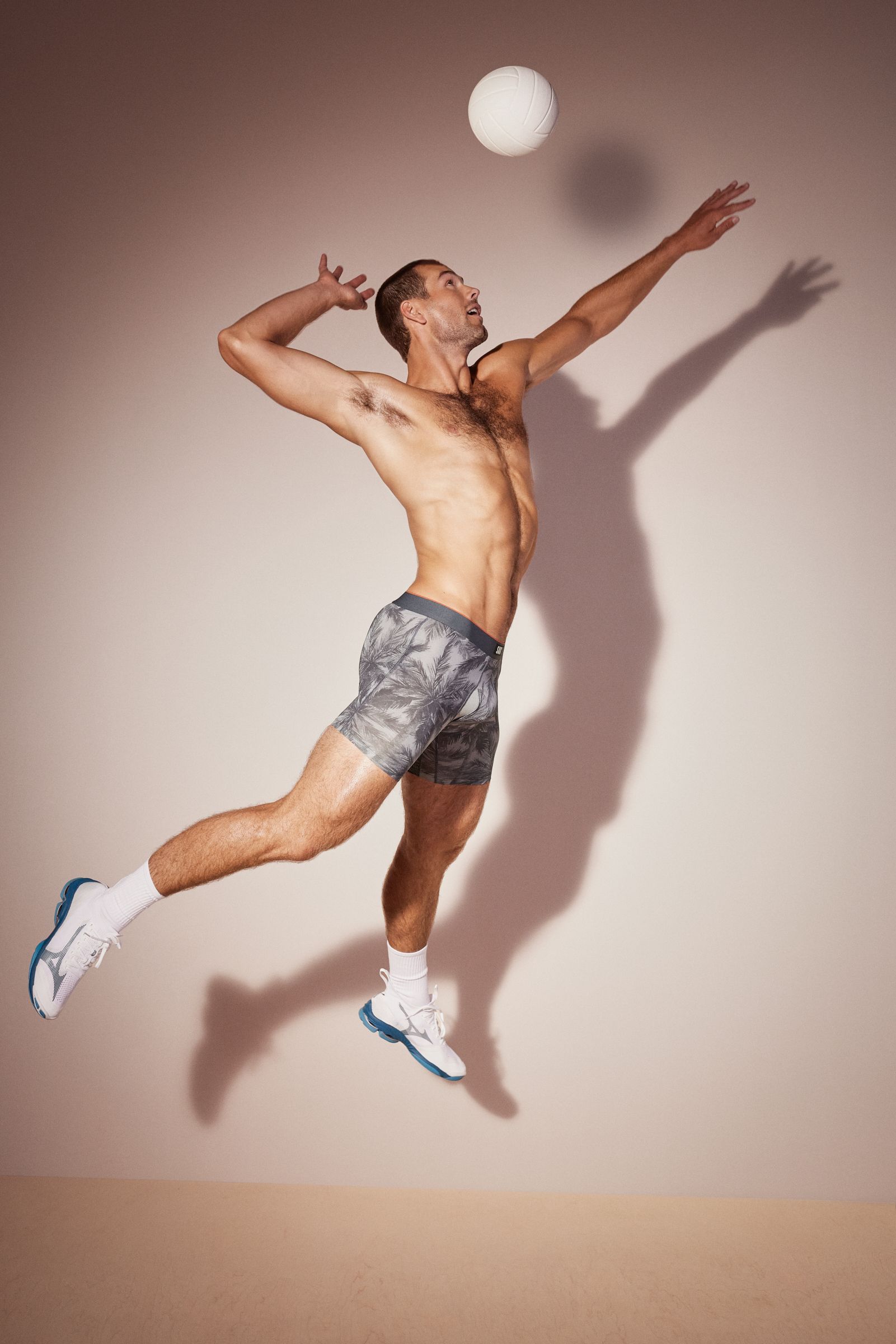 SAXX Men's Multi-Sport Mesh Boxer Briefs