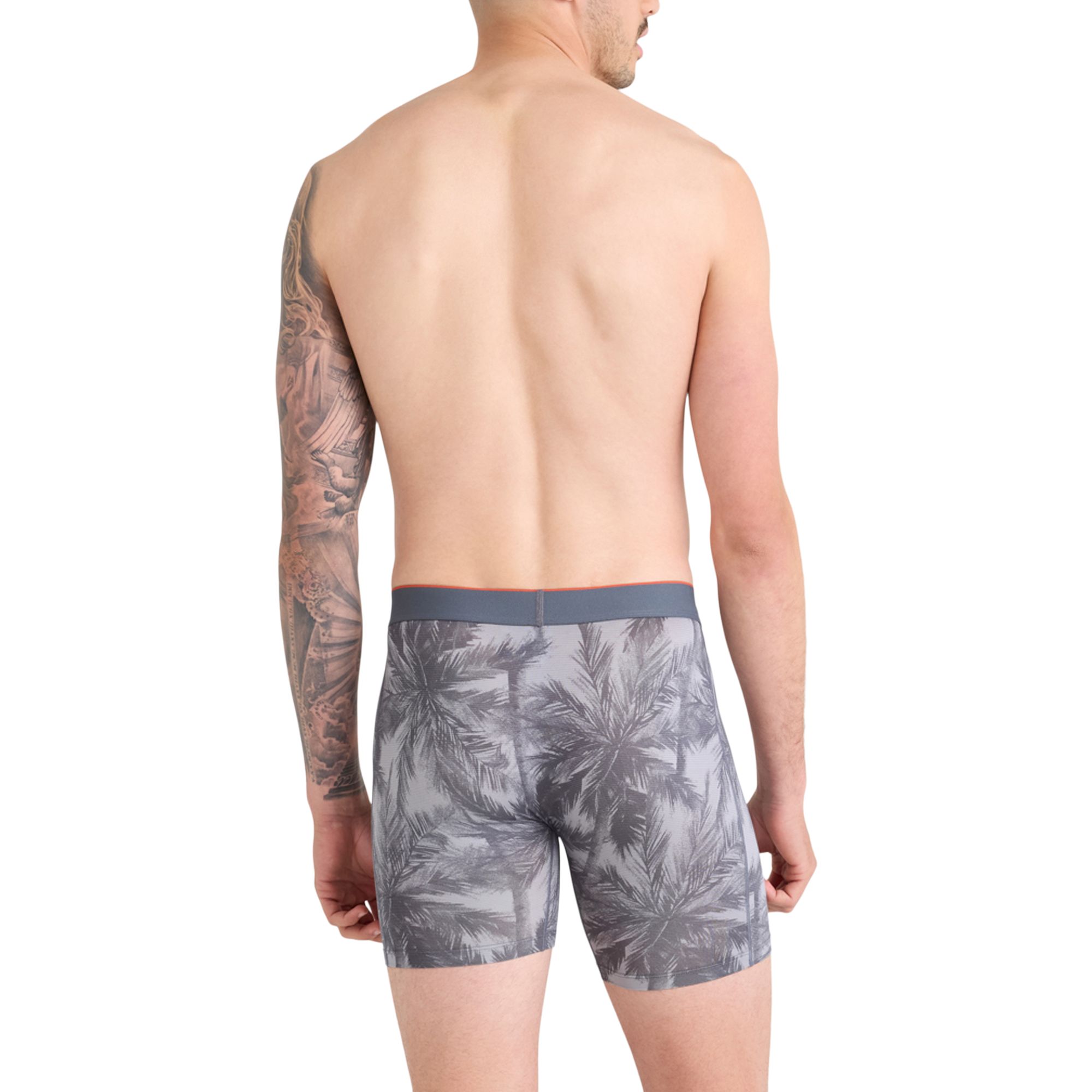 SAXX Men's Multi-Sport Mesh Boxer Briefs