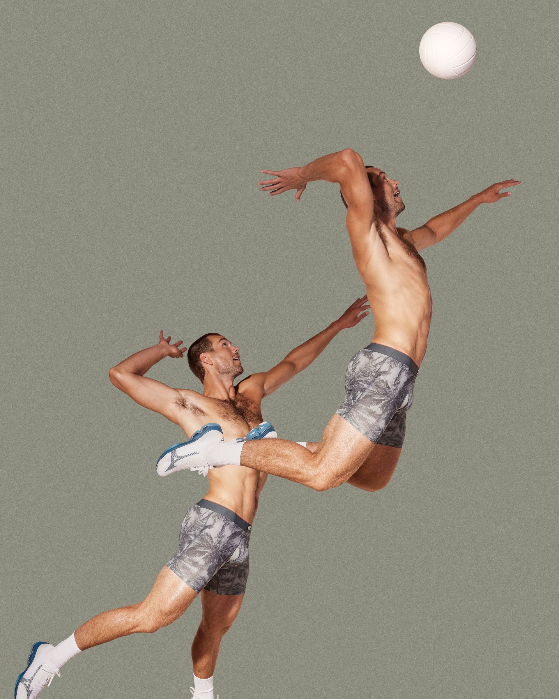 SAXX Men's Multi-Sport Mesh Boxer Briefs