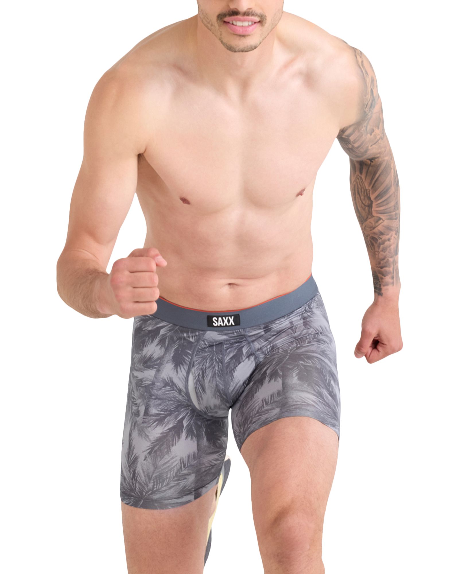 SAXX Men's Multi-Sport Mesh Boxer Briefs