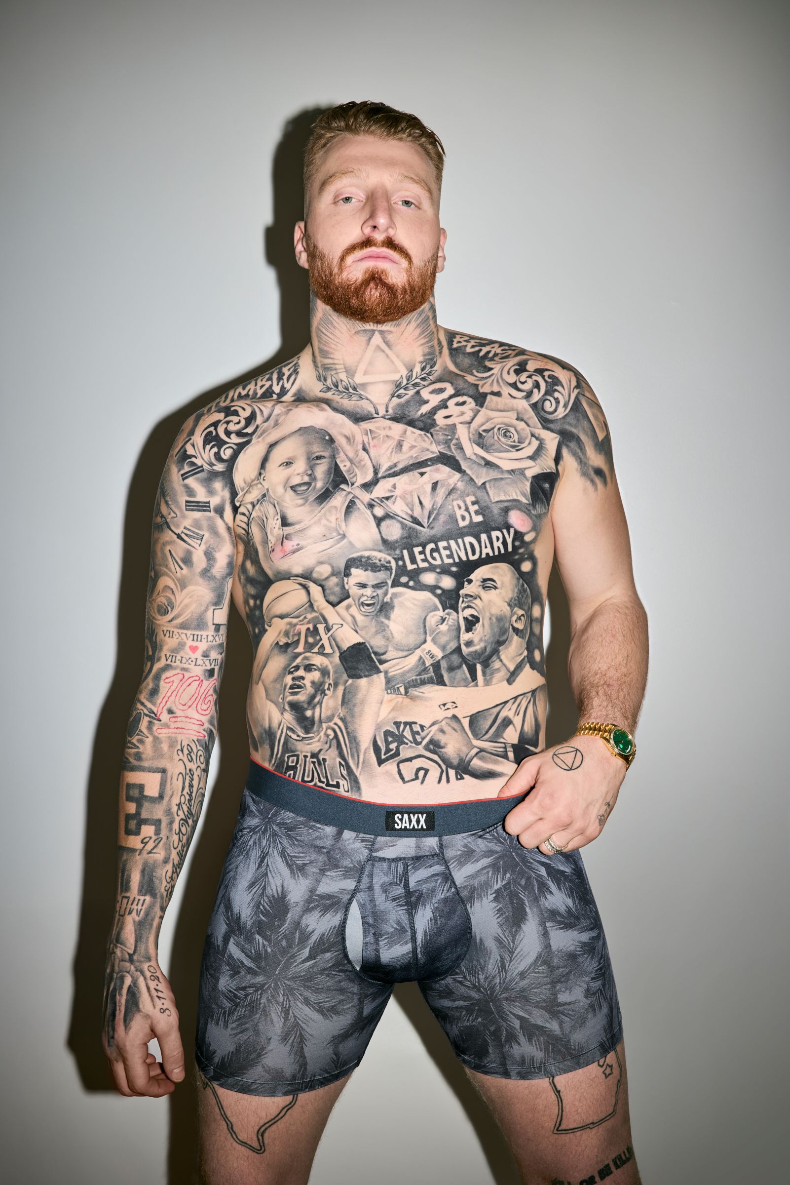 SAXX Men's Multi-Sport Mesh Boxer Briefs