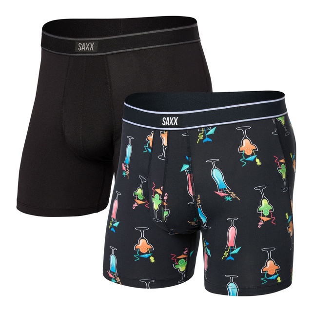 SAXX Men's Daytripper Boxer Brief - 2 Pack