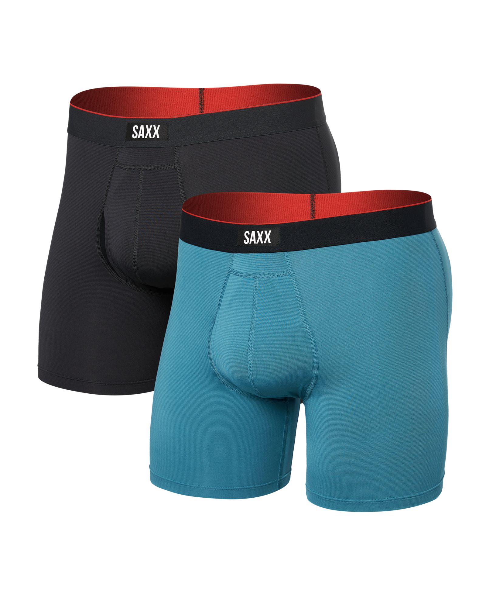 Caleçon boxeur en filet pour hommes, Multi-Sport, SAXX, paquet de 2