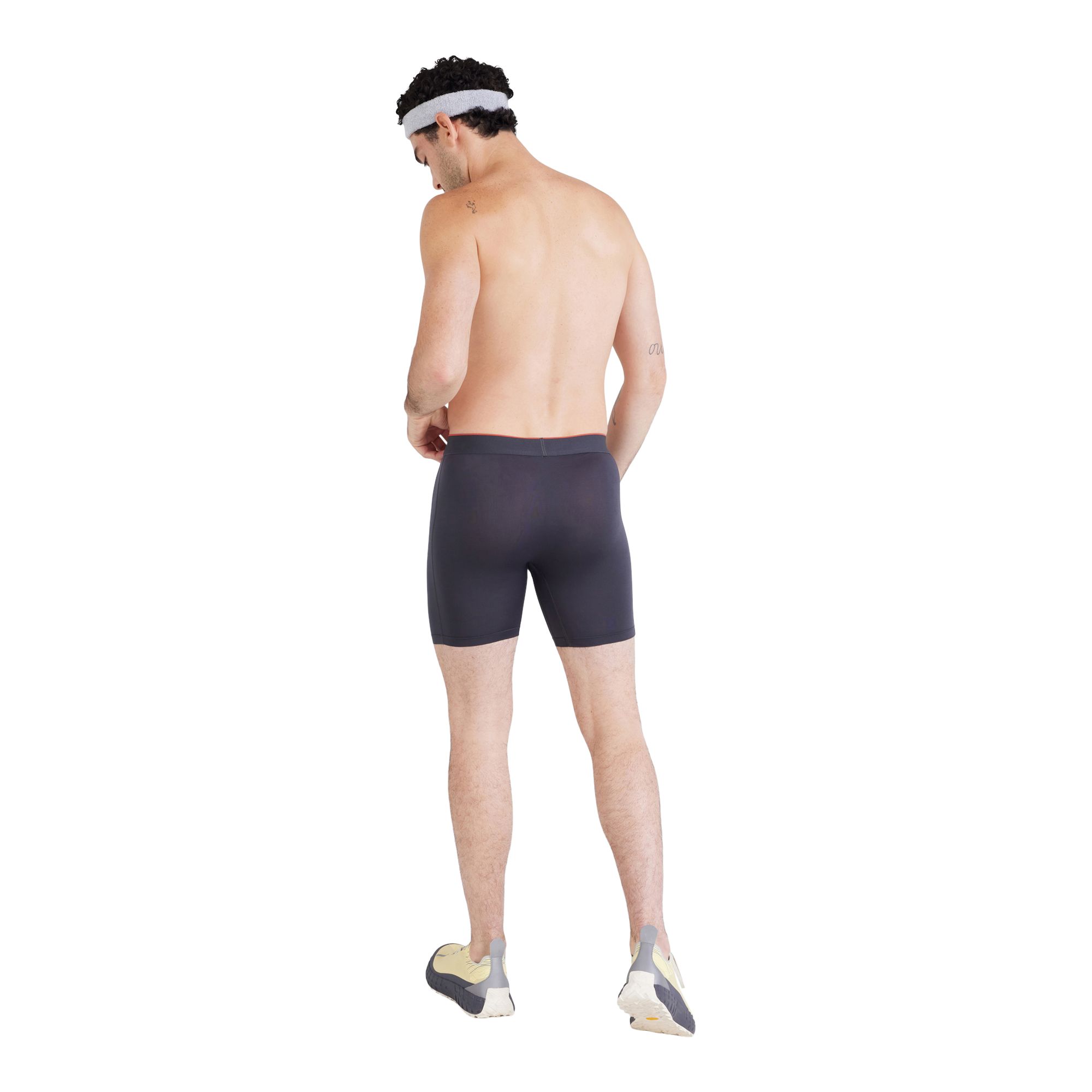 Caleçon boxeur en filet pour hommes, Multi-Sport, SAXX, paquet de 2