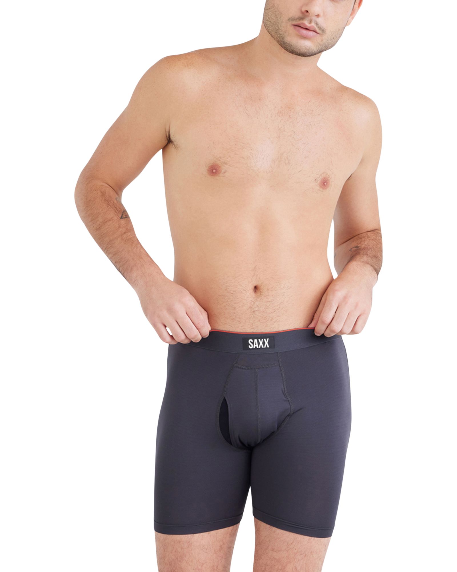 Caleçon boxeur en filet pour hommes, Multi-Sport, SAXX, paquet de 2