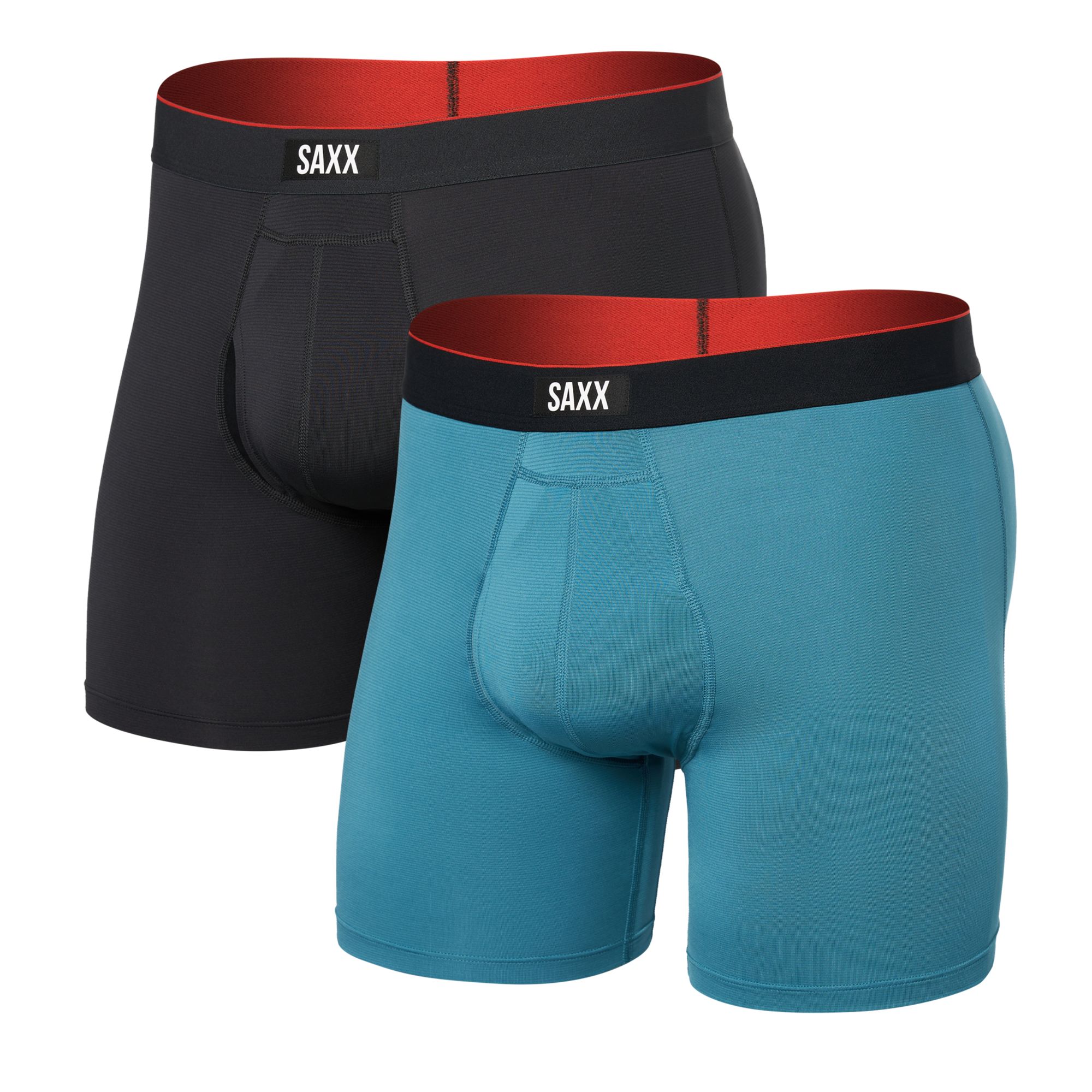 Caleçon boxeur en filet pour hommes, Multi-Sport, SAXX, paquet de 2