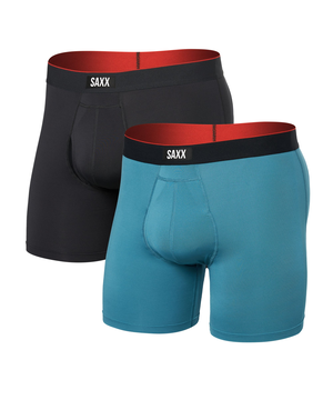 Caleçon boxeur en filet pour hommes, Multi-Sport, SAXX, paquet de 2