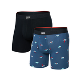 Caleçon boxeur avec BallPark Pouch pour hommes, Vibe Xtra, SAXX Front_Angled_Left