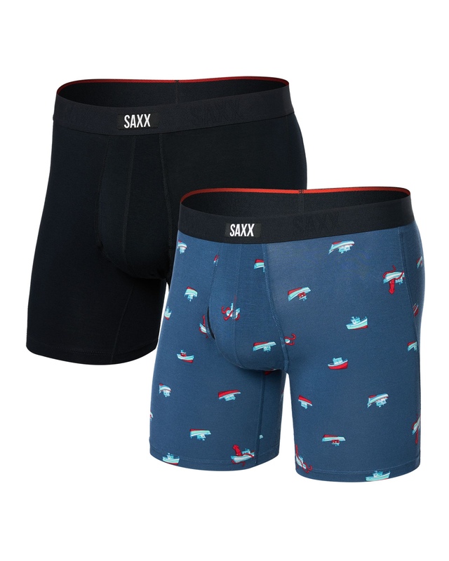 Caleçon boxeur avec BallPark Pouch pour hommes, Vibe Xtra, SAXX