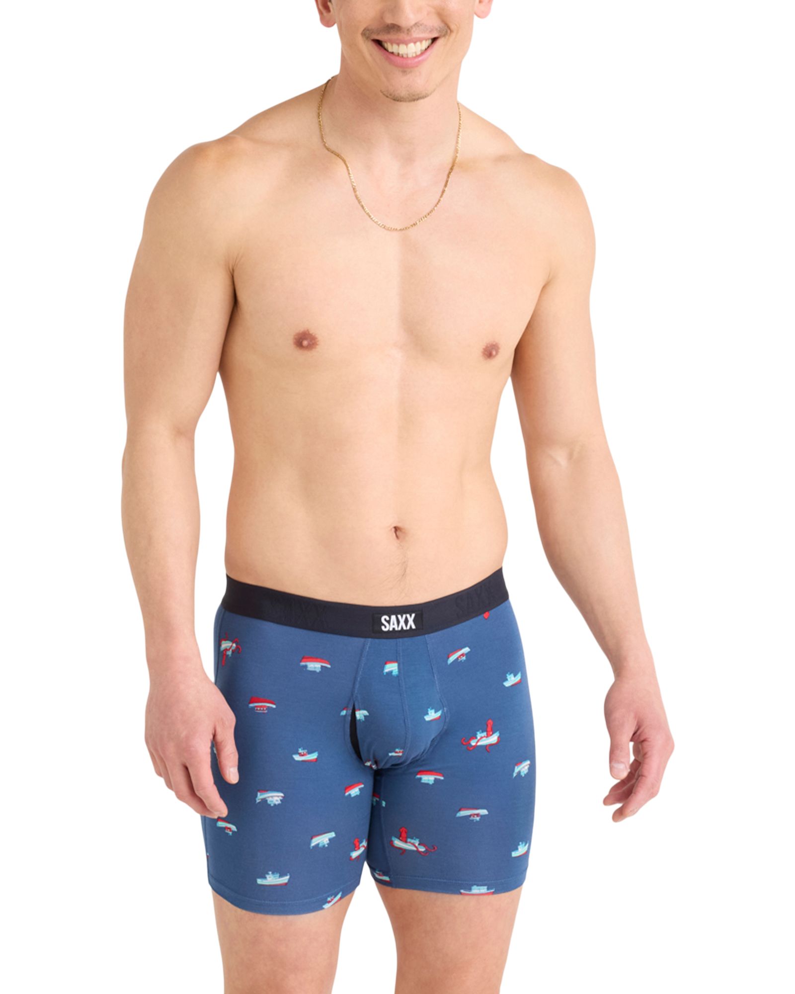 SAXX Men's Vibe Xtra BallPark Pouch™ Boxer Briefs