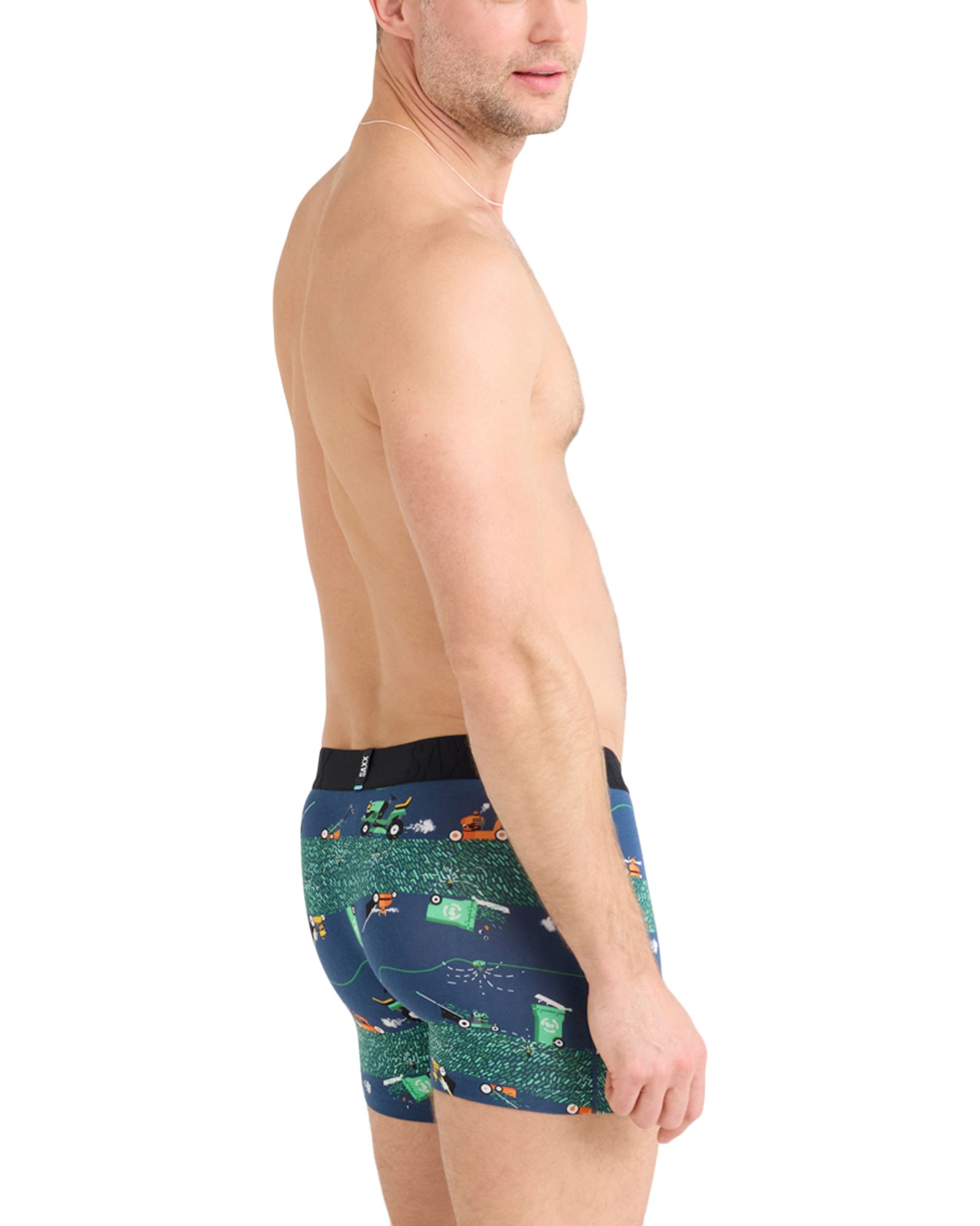 SAXX Men's DropTemp® Cotton Boxer Brief - 2pk