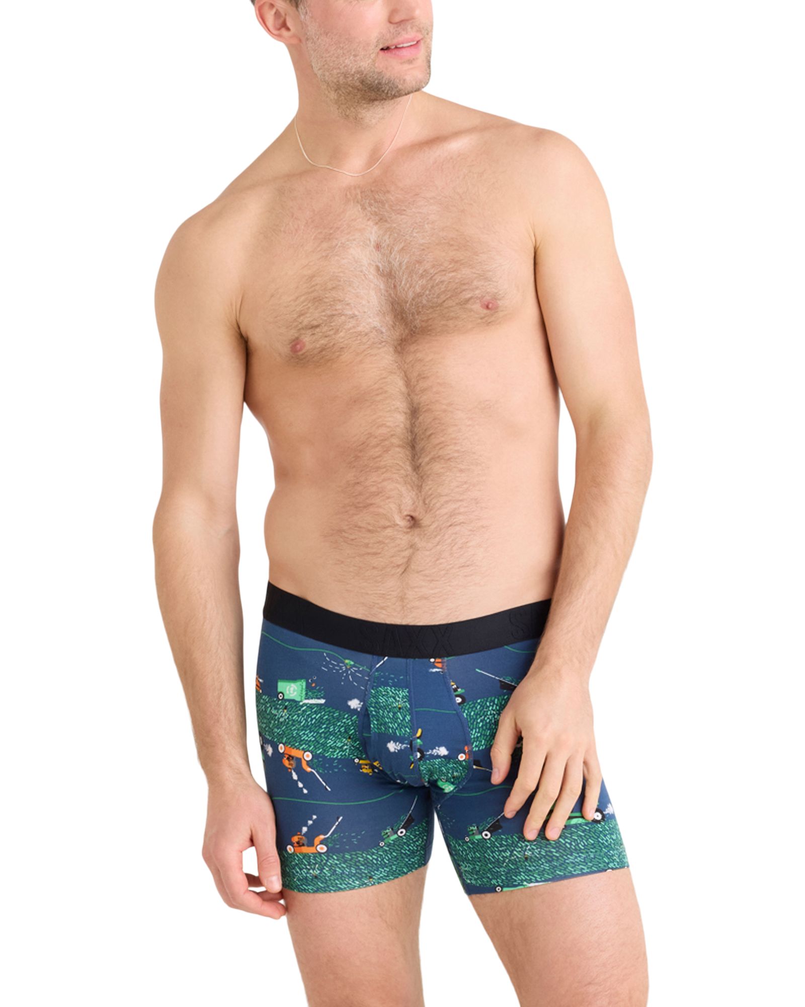 SAXX Men's DropTemp® Cotton Boxer Brief - 2pk