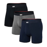 SAXX Men's Vibe Xtra BallPark Pouch™ Boxer Briefs Front_Angled_Left