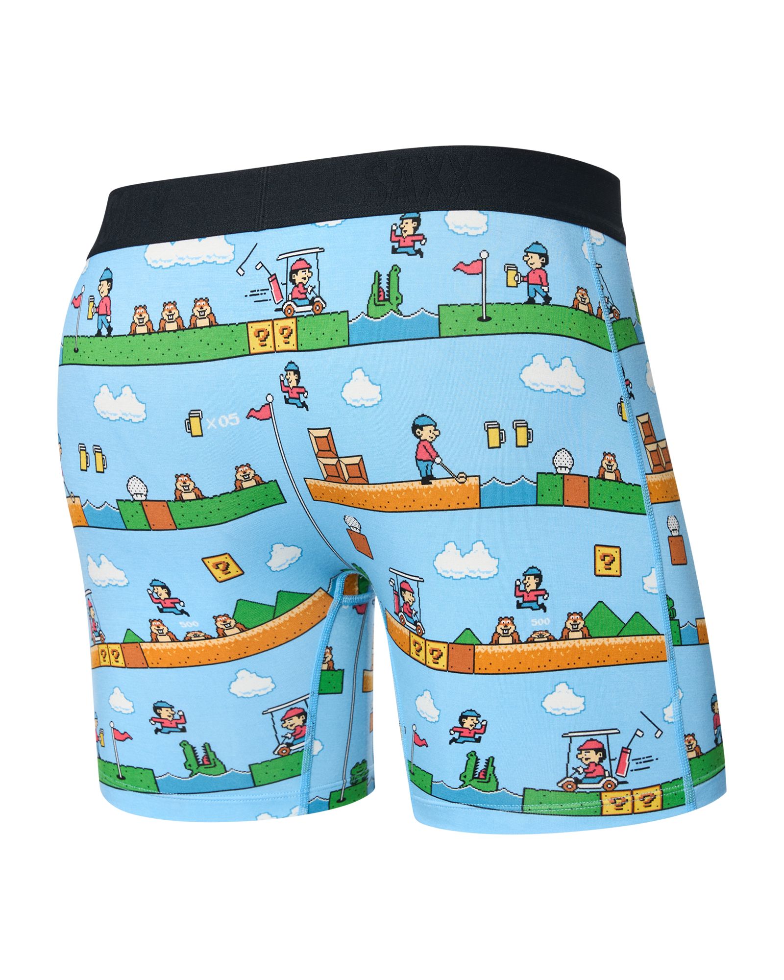 SAXX Men's Vibe Xtra BallPark Pouch™ Boxer Briefs