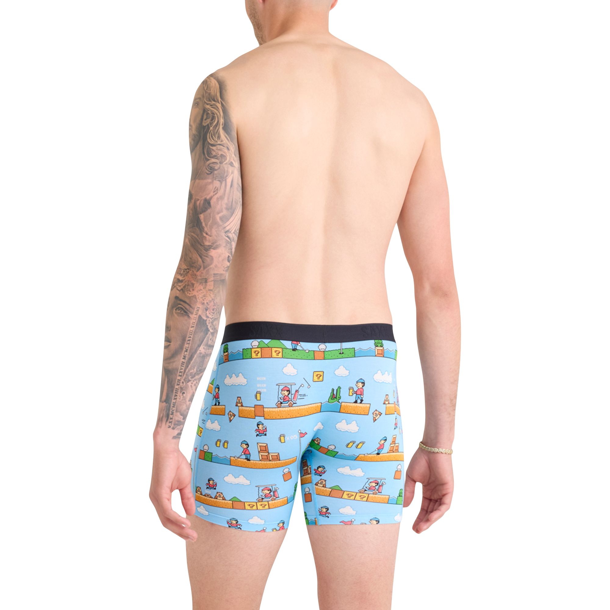 SAXX Men's Vibe Xtra BallPark Pouch™ Boxer Briefs