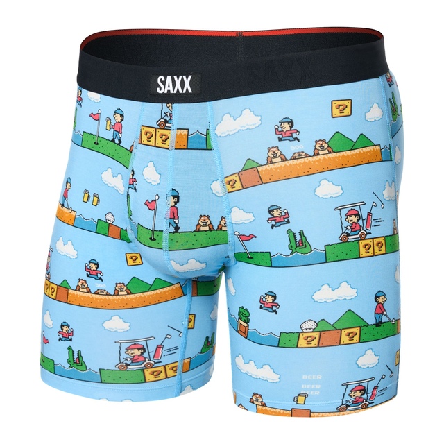 Caleçon boxeur avec BallPark Pouch pour hommes, Vibe Xtra, SAXX