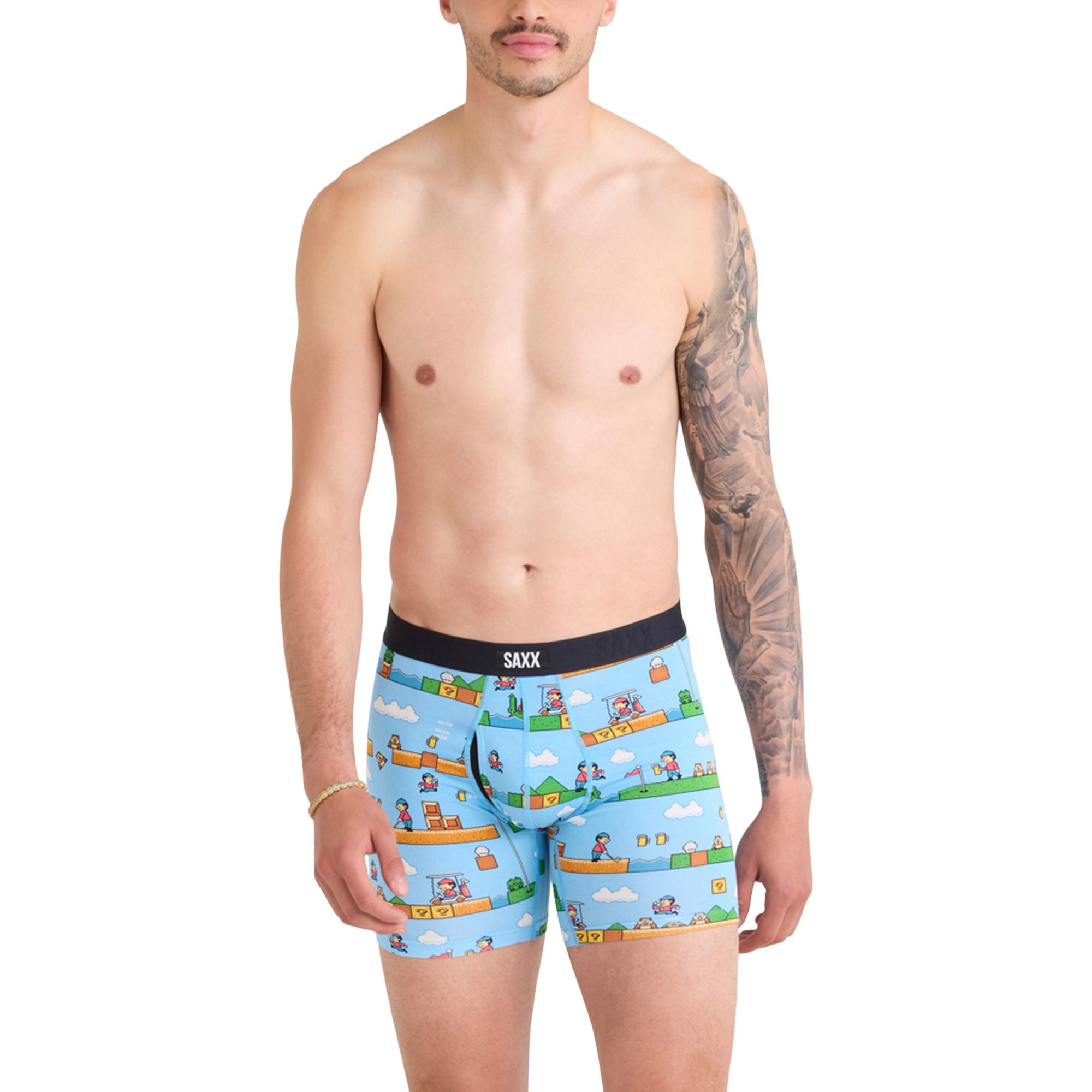 SAXX Men's Vibe Xtra BallPark Pouch™ Boxer Briefs