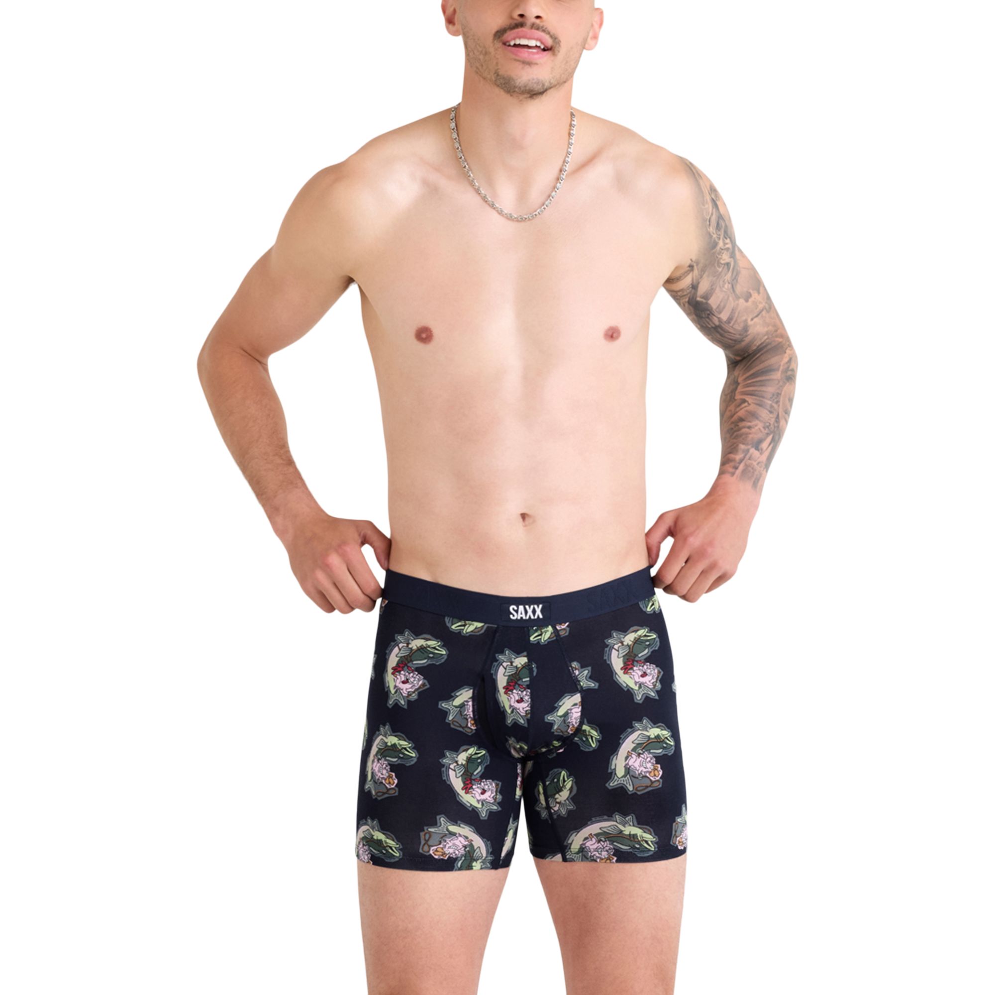 Caleçon boxeur avec BallPark Pouch pour hommes, Vibe Xtra, SAXX