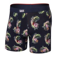 SAXX Men's Vibe Xtra BallPark Pouch™ Boxer Briefs Front_Angled_Left
