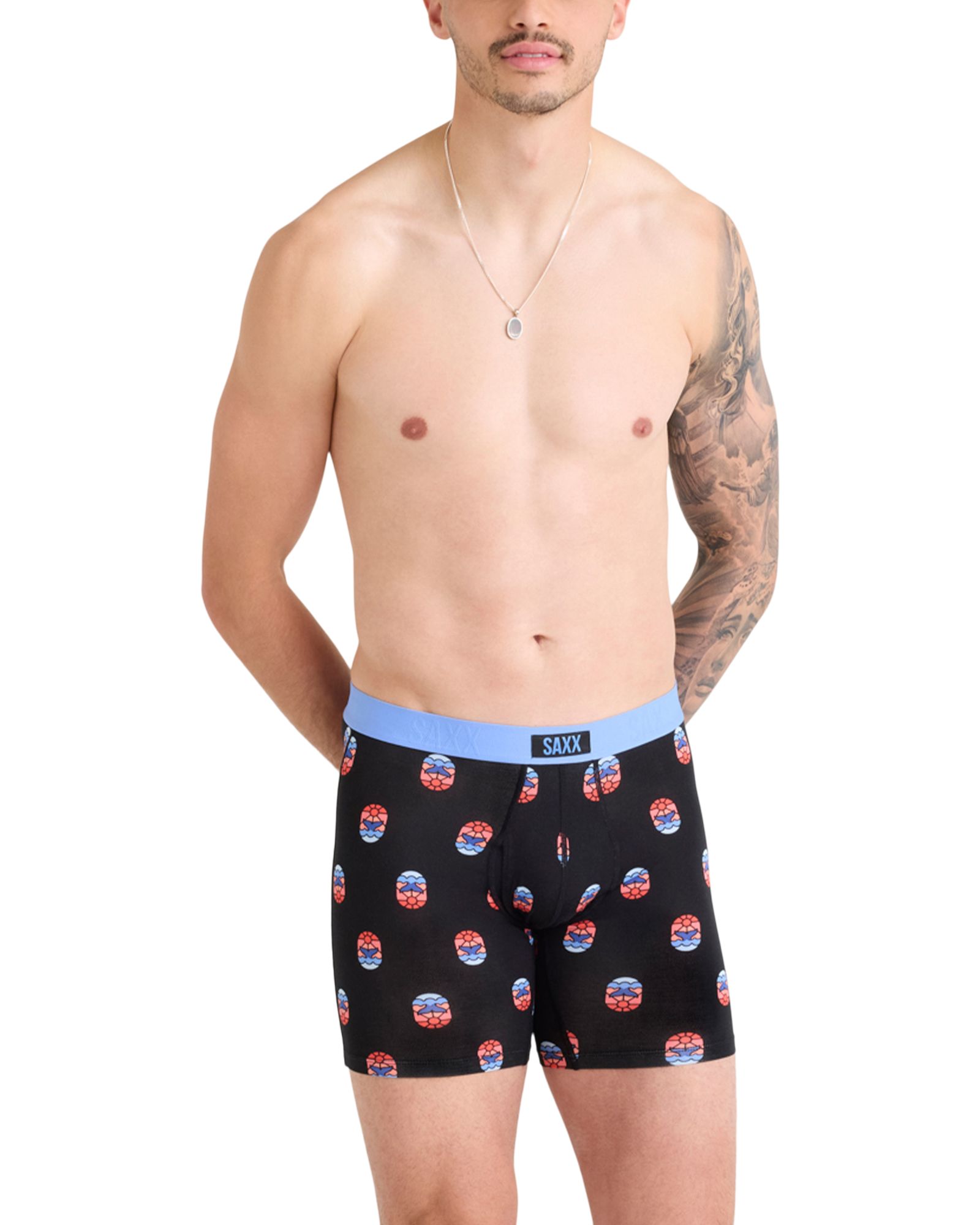 SAXX Men's Vibe Xtra BallPark Pouch™ Boxer Briefs